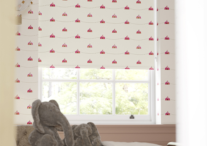May Day, Big Top Brights - Roller Blind - Image 5